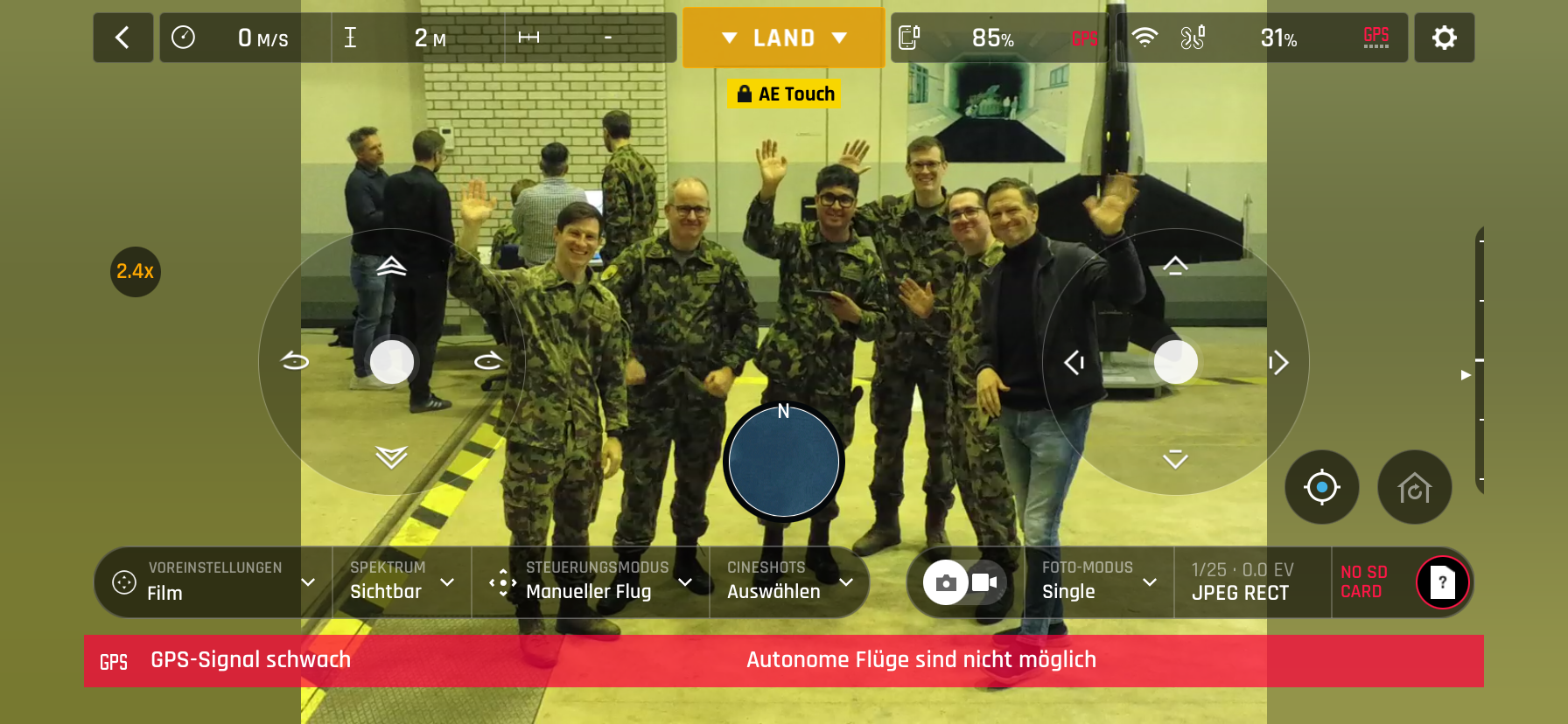 Albumcover Youngster-Event 2025